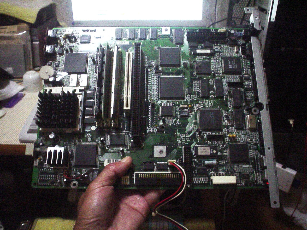 NEC･PC-9821Xpのメンテナンス : ラーマの日記