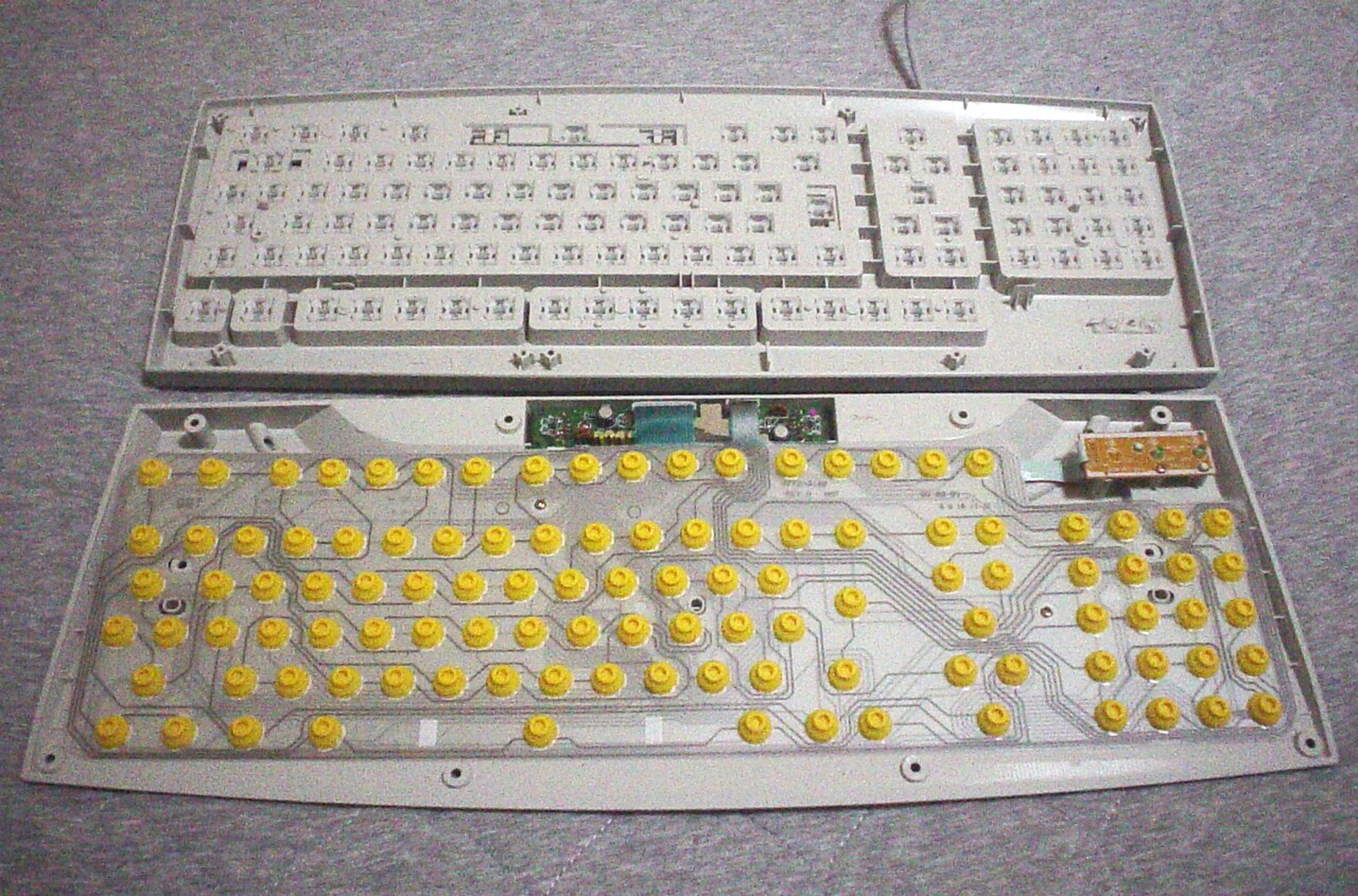 ○NEC PC-98 キーボード まとめて10台セット 日本電気 ジャンク パーツ