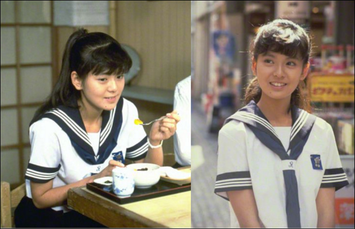 南野さんの制服姿にトキメいて ラーマの日記 南野さんの制服姿にトキメいて ラーマの日記