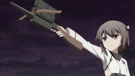 アニメ 艦隊これくしょん 艦これ 最終話感想 うーん この仕事してる感 文術フォルテッシモ 拳王親衛隊