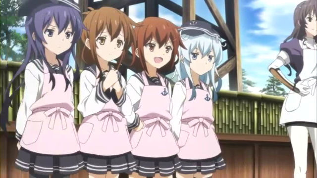 アニメ 艦隊これくしょん 艦これ 第6話感想 第六駆逐隊 そんなよりも妙高姉さんがいるぞ 文術フォルテッシモ 拳王親衛隊 アニメ 艦隊これくしょん 艦これ 第6話感想 第六駆逐隊 そんなよりも妙高姉さんがいるぞ 文術フォルテッシモ 拳王親衛隊