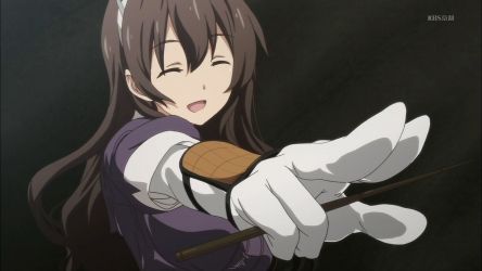 アニメ 艦隊これくしょん 艦これ 第２話感想 Opとedの作詞者って誰なんだろ 文術フォルテッシモ 拳王親衛隊