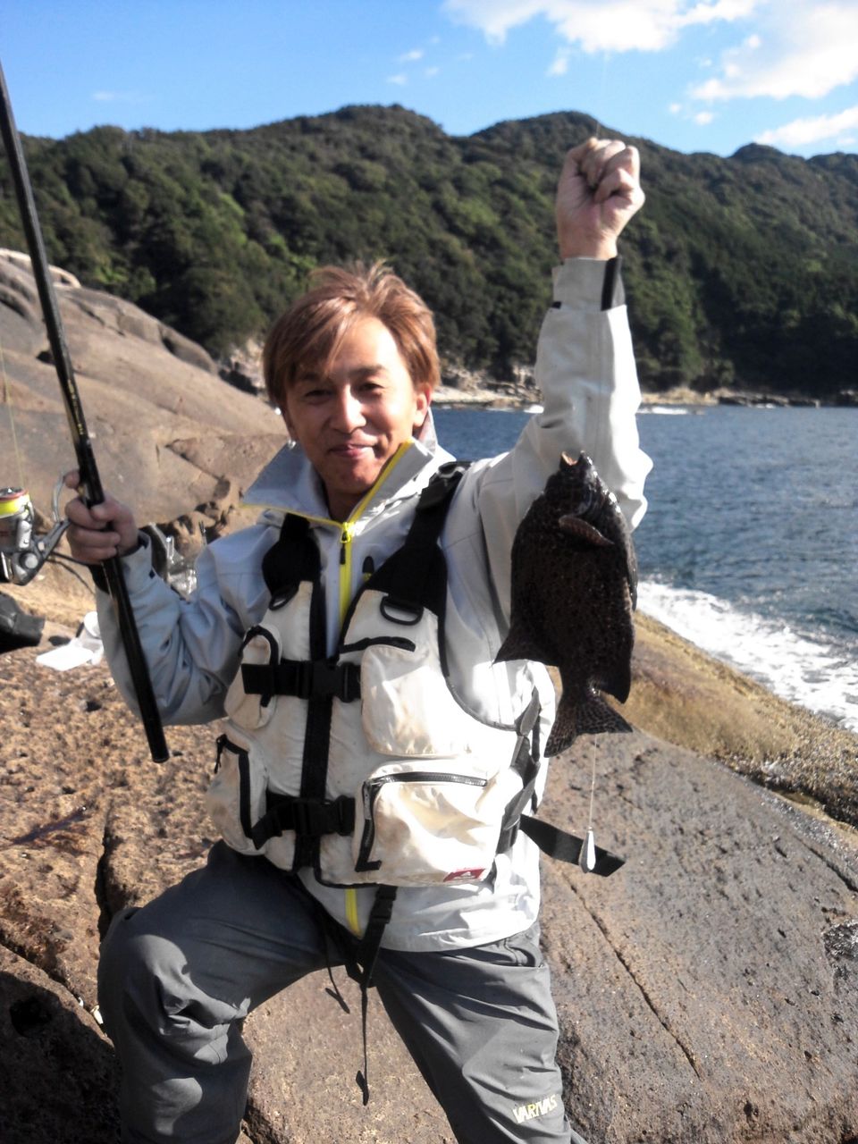 梶賀 オペラ磯 なんでも釣り師の釣行記 梶賀 オペラ磯 なんでも釣り師の釣行記