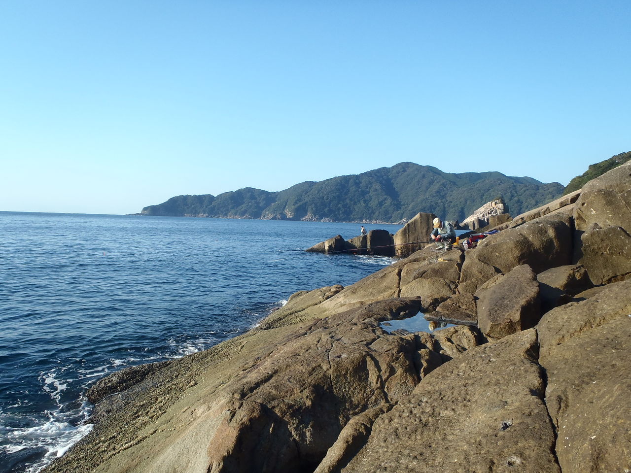 磯からカワハギ大漁 なんでも釣り師の釣行記 磯からカワハギ大漁 なんでも釣り師の釣行記