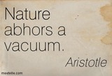 nature-abhors-a-vacuum