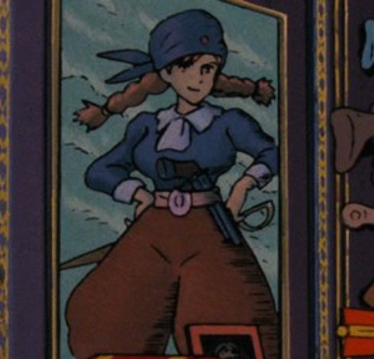 ラピュタ 若い頃のドーラさん やべぇ可愛い 最新ニュースまとめちゃんねる