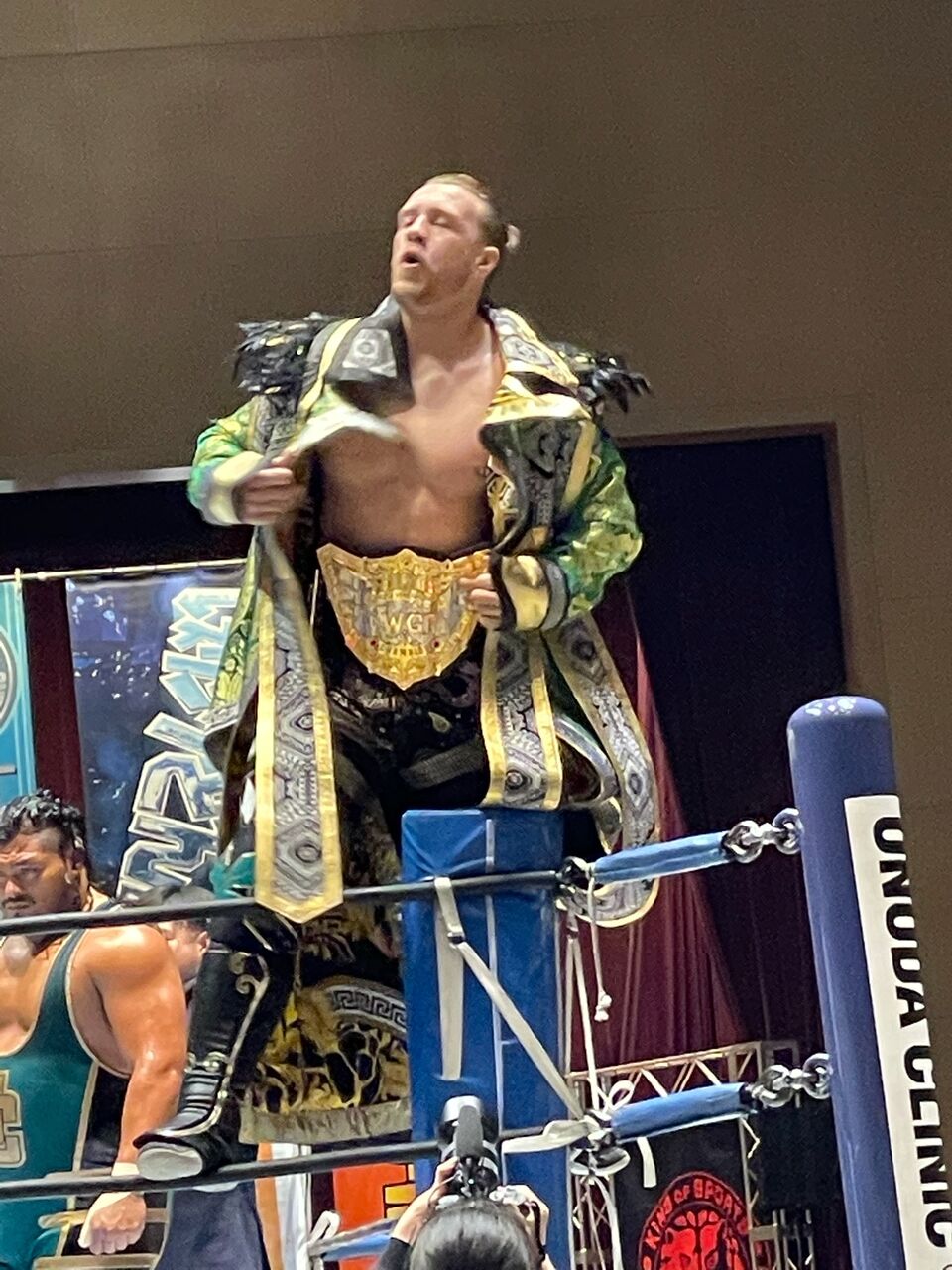 Shishu的新日プロレス名鑑 ユナイテッドエンパイア編 Saishuの北国プロレス写真館