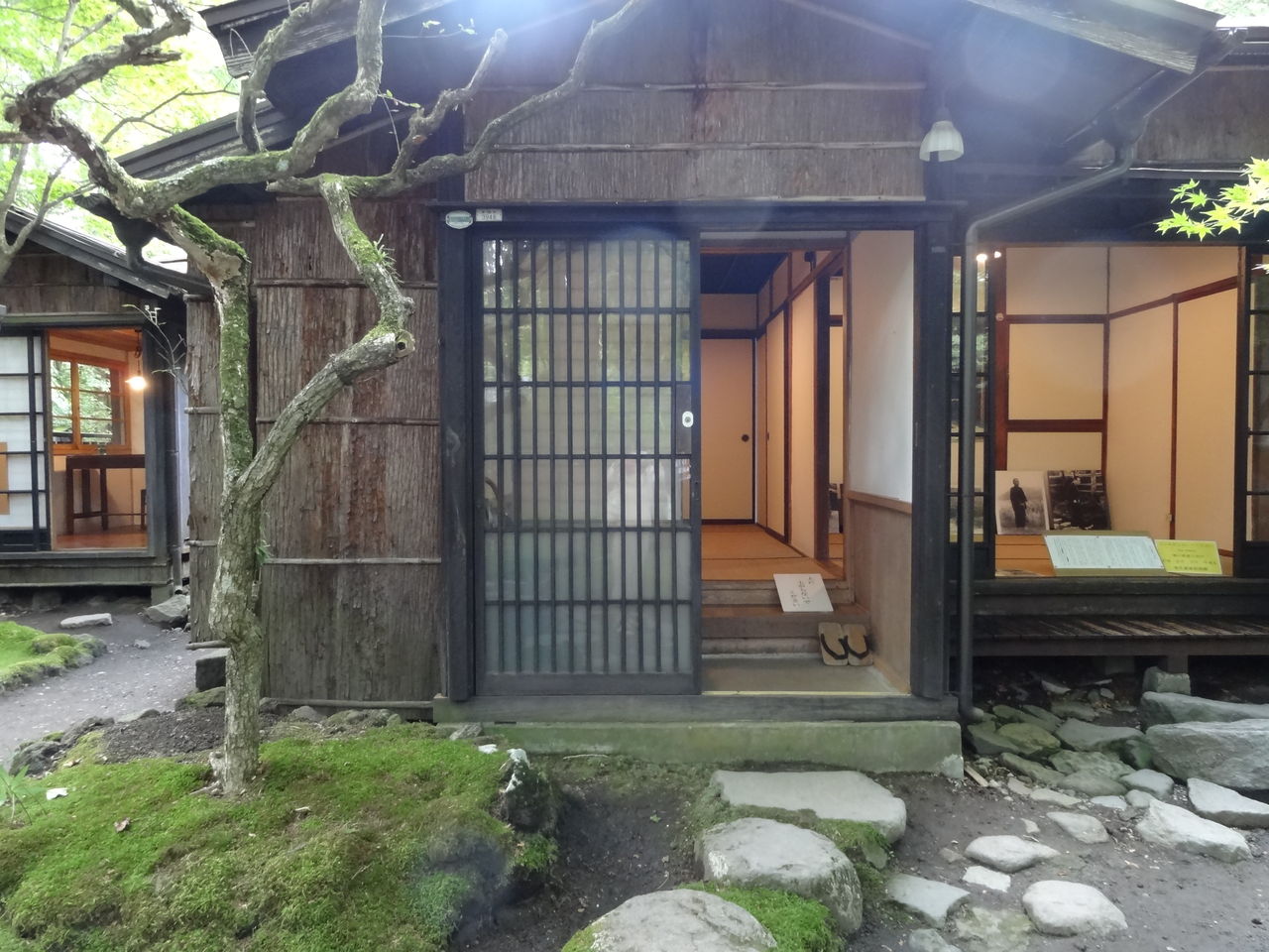 軽井沢 室生犀星記念館 旧居 その２ ｍｙ夢ガーデンブログ