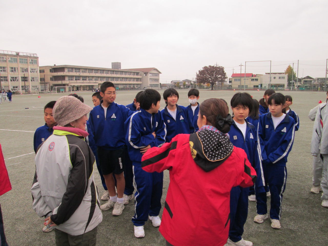 熊谷市立三尻中学校で、ペタンク体験実施 埼玉県ペタンク・ブール連盟