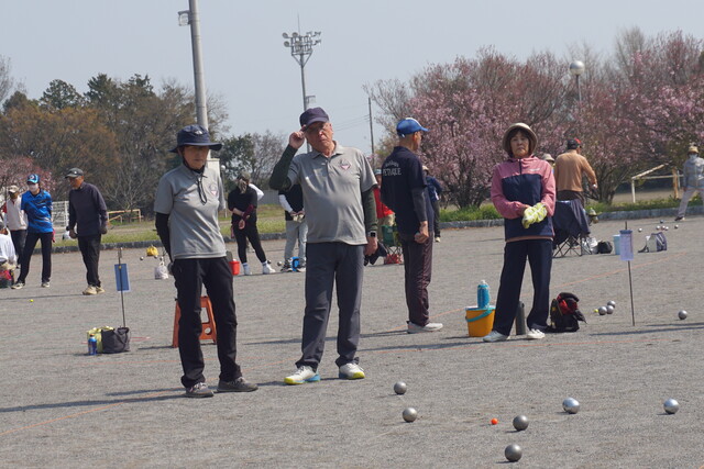 熊谷ミックスダブルス選手権大会 : 埼玉県ペタンク・ブール連盟