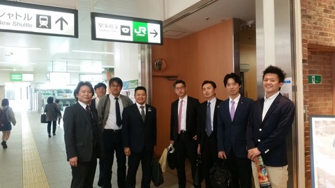 大宮駅訪問0423