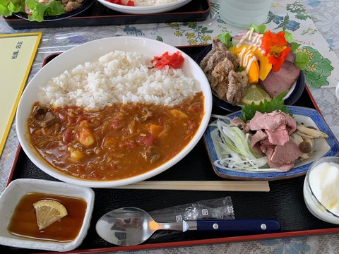 松風ジビエ