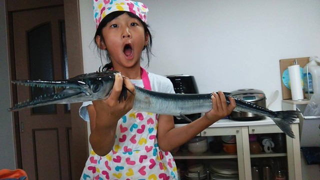 危険魚 駄津 ダツ を食す 骨格標本作りへ Byスターダイブ 日本さかな検定 ととけん流 スターダイブのブログ