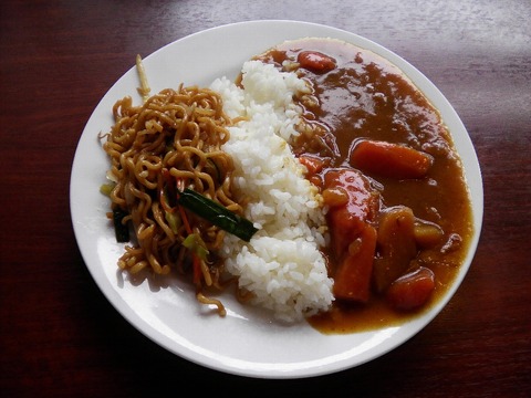 yakisoba_curryrice