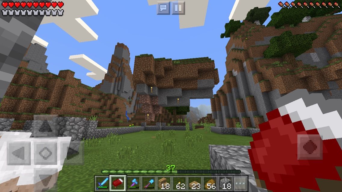 メサで蓄えた堅焼き粘土たちで サイタマのマイクラpeに現実逃避ぶろぐ