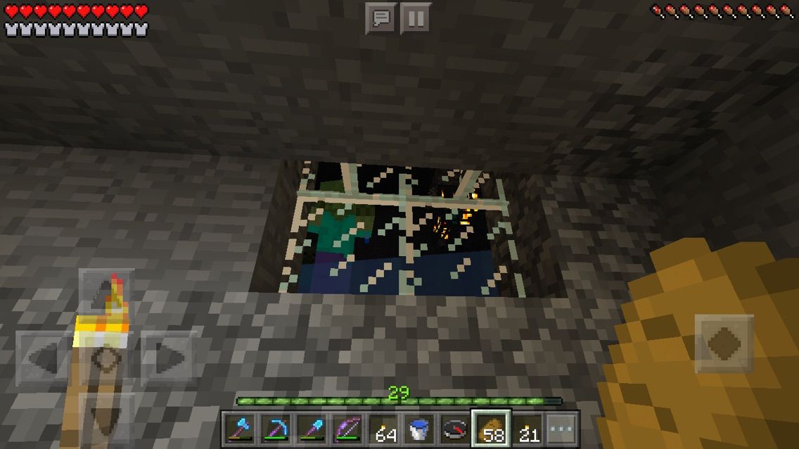 経験値トラップ サイタマのマイクラpeに現実逃避ぶろぐ 経験値トラップ サイタマのマイクラpeに現実逃避ぶろぐ