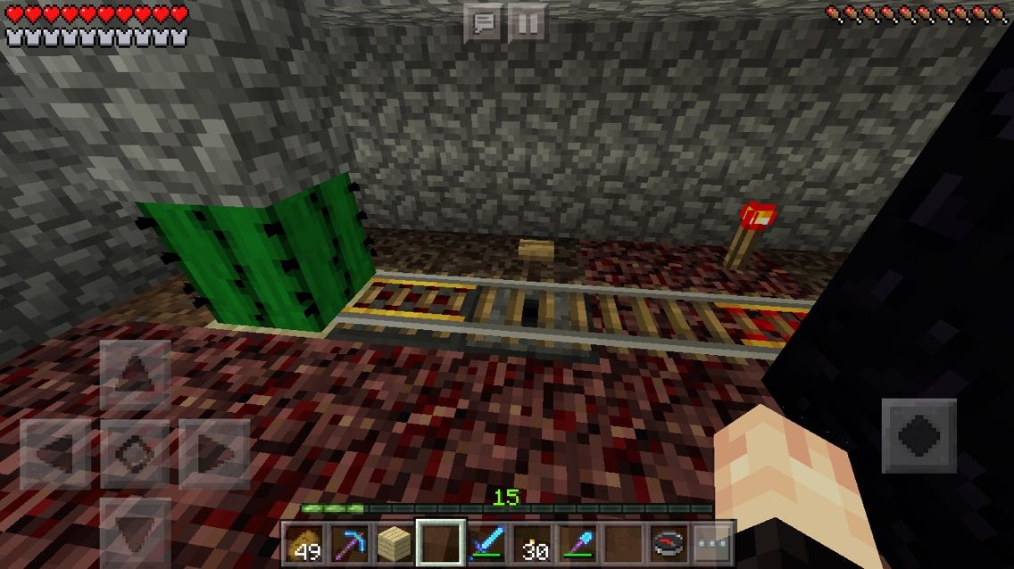 ネザーにもトロッコを サイタマのマイクラpeに現実逃避ぶろぐ ネザーにもトロッコを サイタマのマイクラpeに現実逃避ぶろぐ