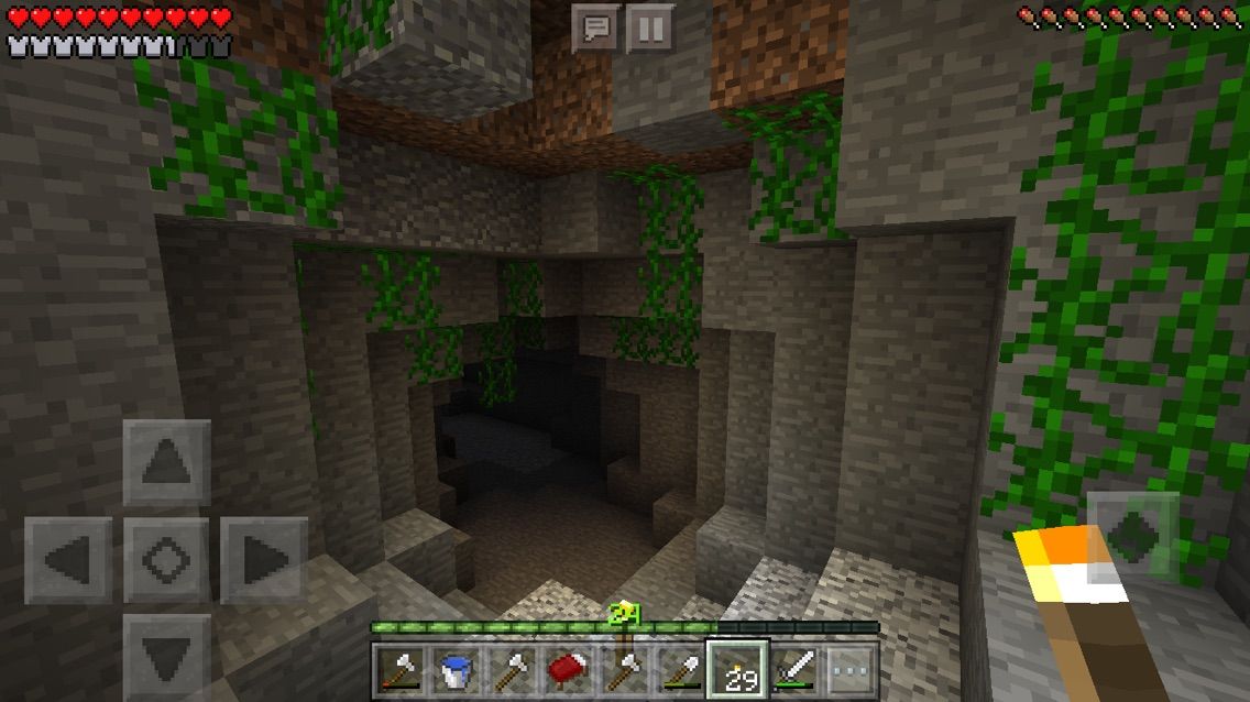 ジャングルで寺院探し サイタマのマイクラpeに現実逃避ぶろぐ