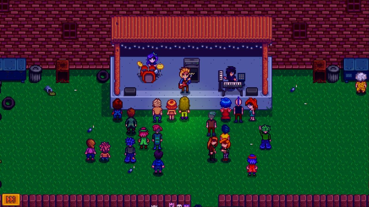 Stardew Valley サムのイベント サイタマキイロの記憶保管庫