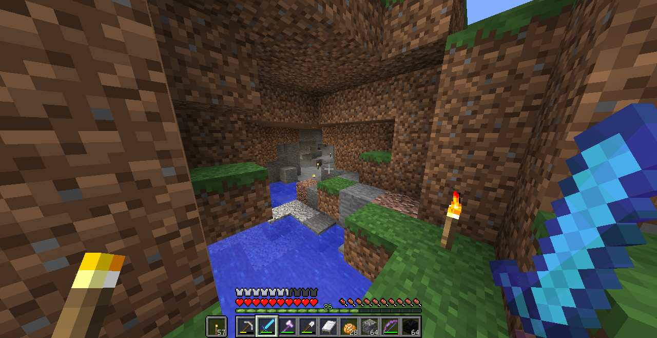 Minecraft 倉庫と建築と冒険と サイタマキイロの記憶保管庫