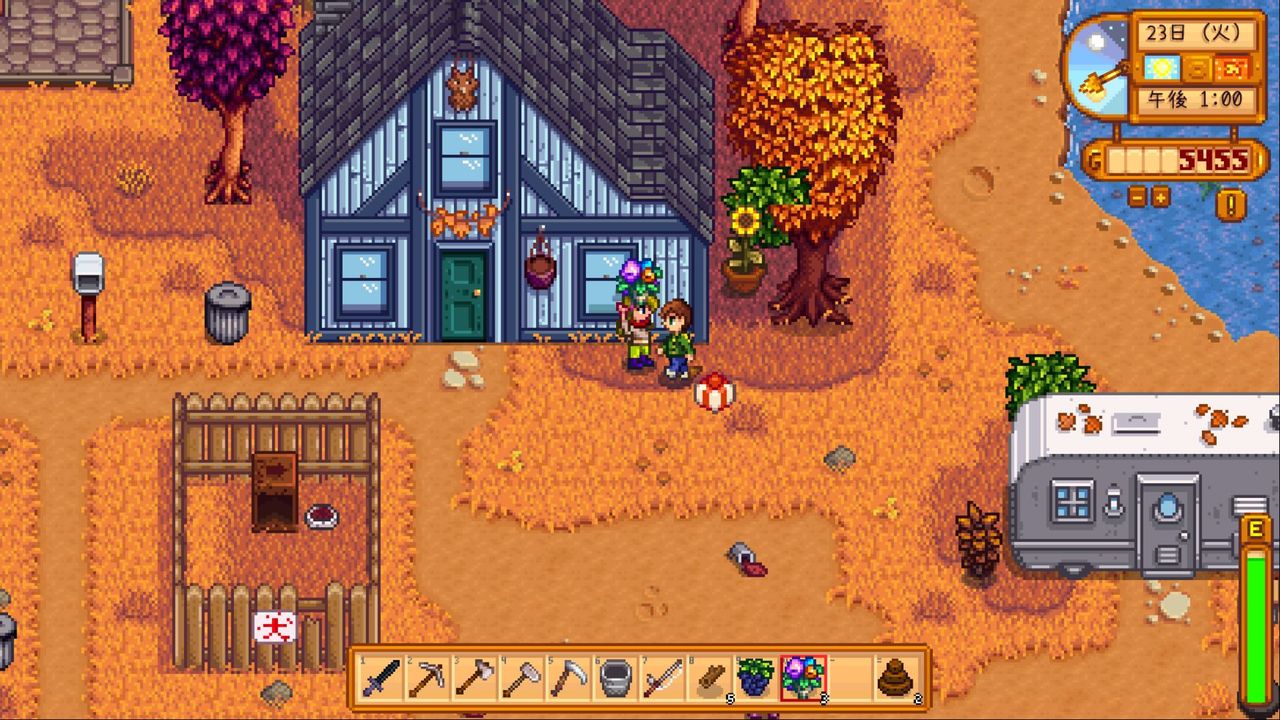 Stardew Valley 初めての彼氏と告白祭り サイタマキイロの記憶保管庫