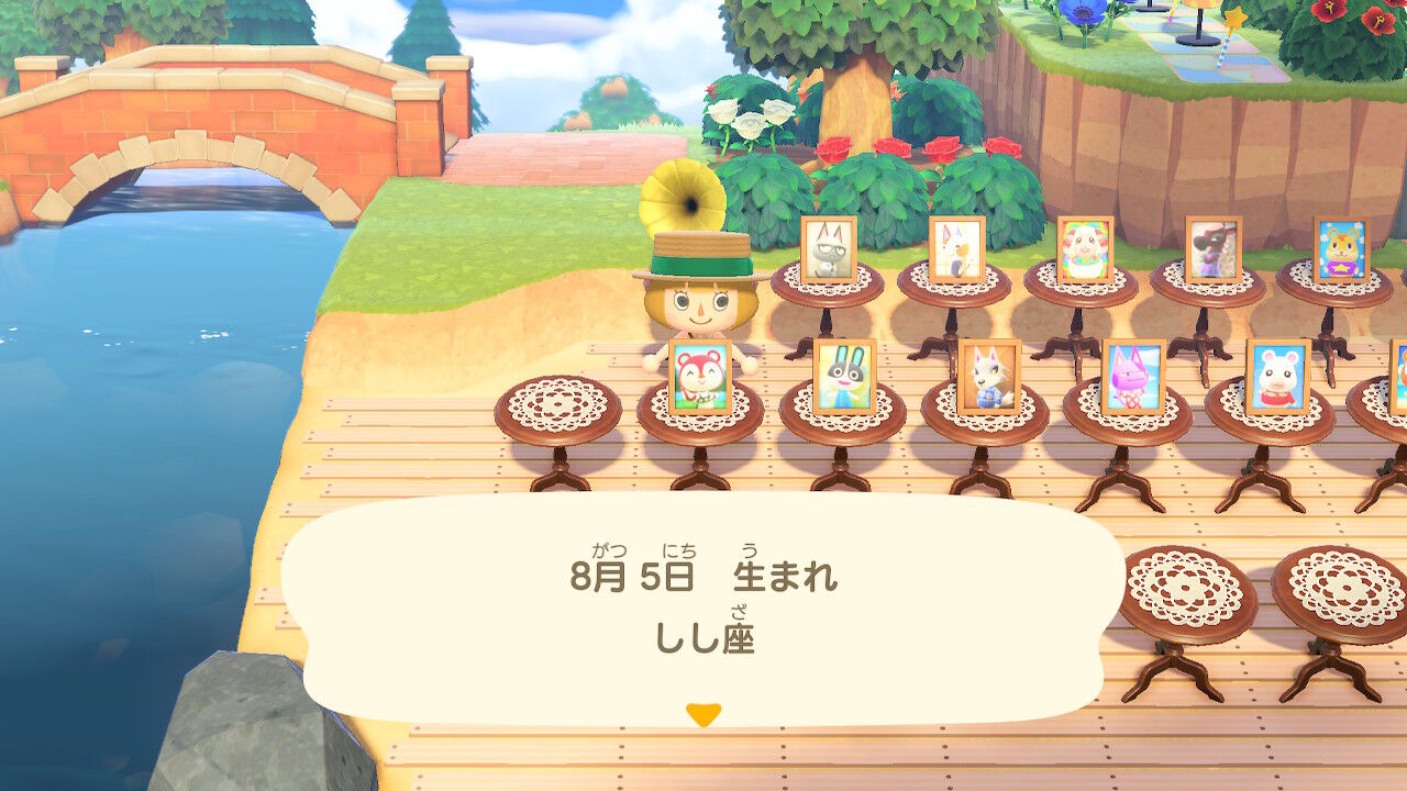 あつまれ どうぶつの森 9月にgetした写真 サイタマキイロの記憶保管庫