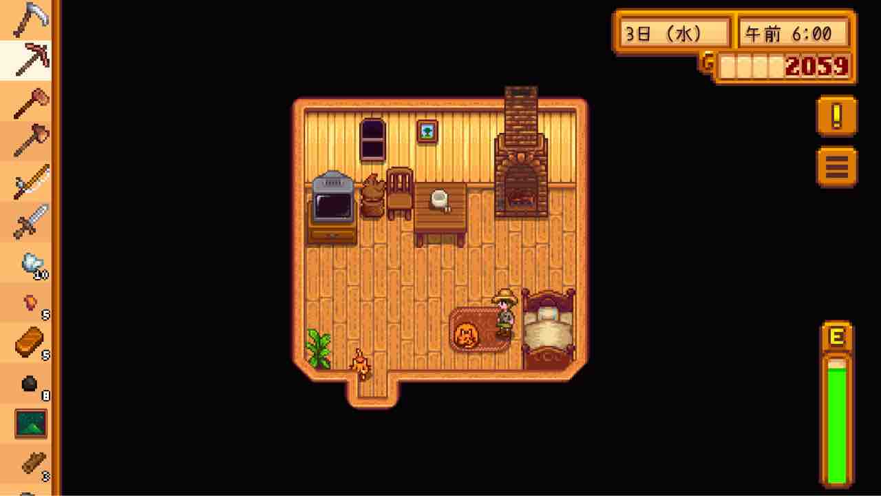 Stardew Valley 一年の夏 サイタマキイロの記憶保管庫
