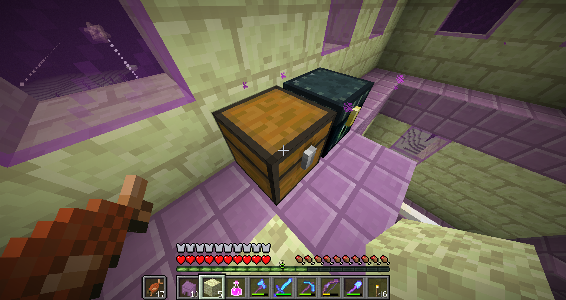 Minecraft エンドシップを2隻見つけたら帰る その2 サイタマキイロの記憶保管庫 Minecraft エンドシップを2隻見つけたら帰る その2 サイタマキイロの記憶保管庫