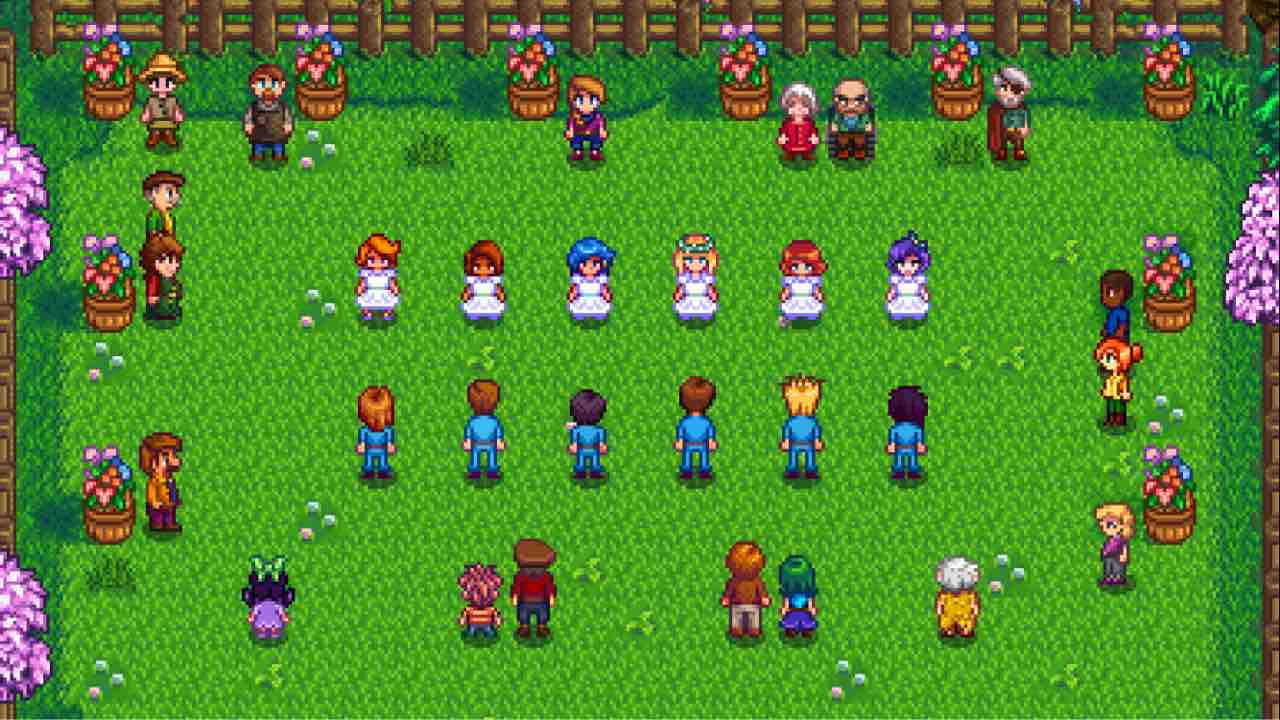 Stardew Valley 春おわりです サイタマキイロの記憶保管庫