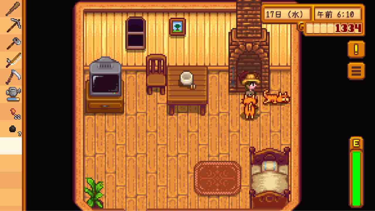Stardew Valley 春おわりです サイタマキイロの記憶保管庫