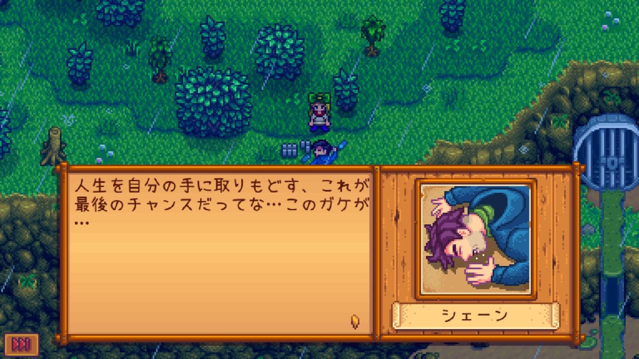 Stardew Valley シェーンのイベント サイタマキイロの記憶保管庫 Stardew Valley シェーンのイベント サイタマキイロの記憶保管庫