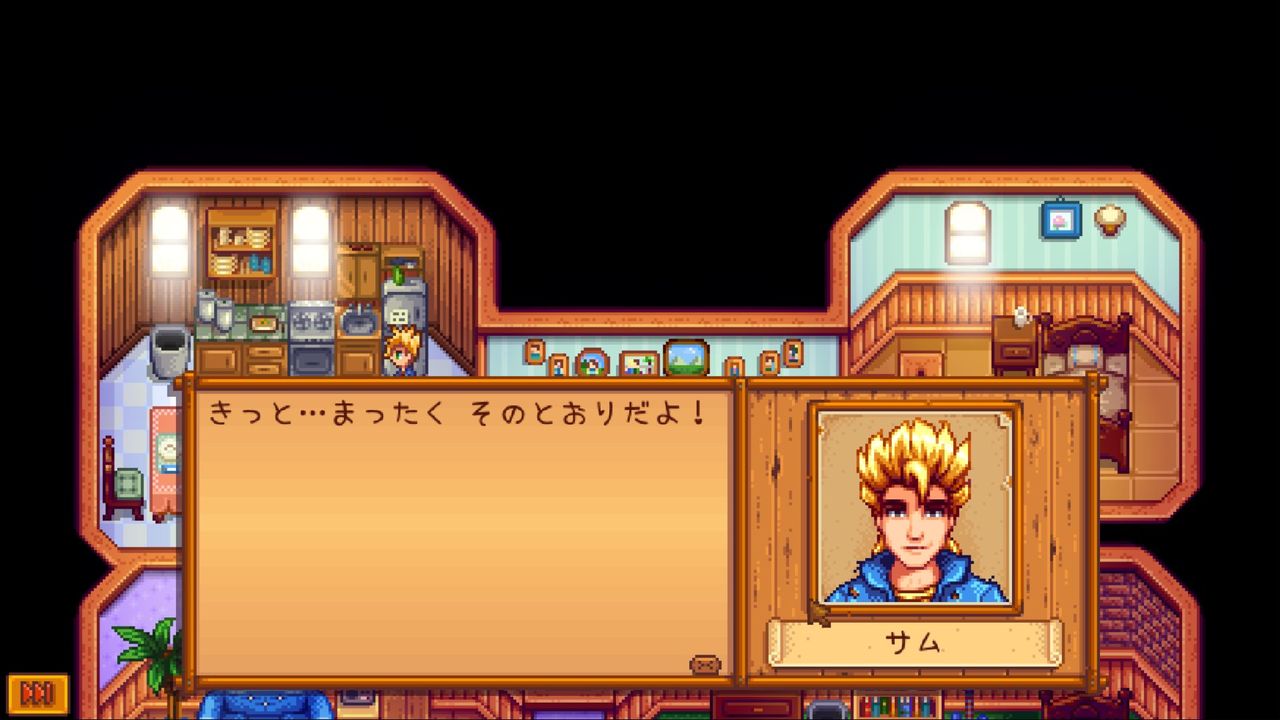 Stardew Valley サムのイベント サイタマキイロの記憶保管庫