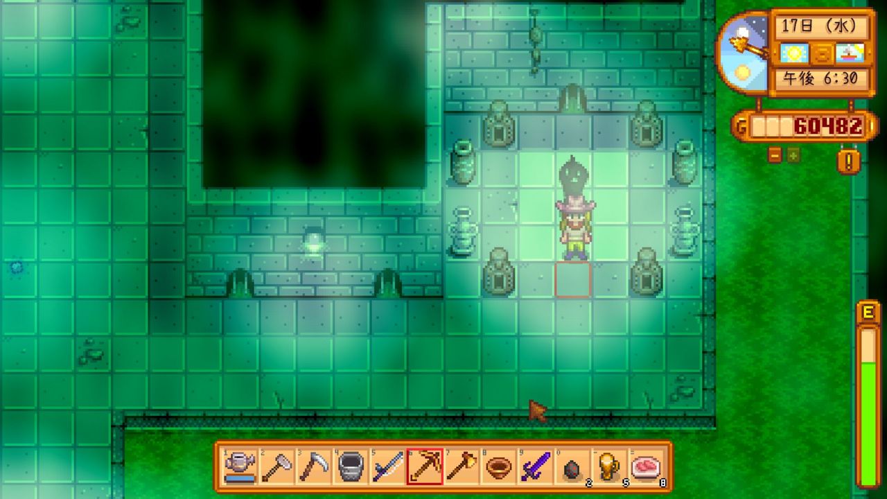 Stardew Valley 最後の冒険へ その2 サイタマキイロの記憶保管庫