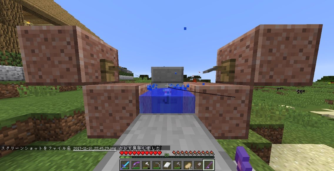 Minecraft 自動釣り機を作る サイタマキイロの記憶保管庫 Minecraft 自動釣り機を作る サイタマキイロの記憶保管庫