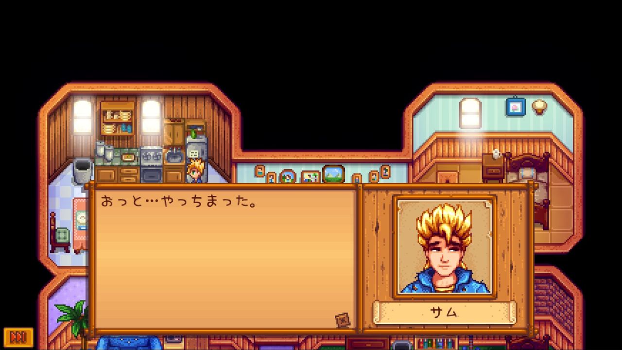 Stardew Valley サムのイベント サイタマキイロの記憶保管庫 Stardew Valley サムのイベント サイタマキイロの記憶保管庫