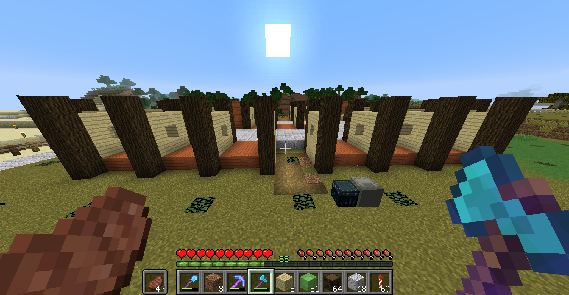 Minecraft 優秀な村人のアパートをつくる サイタマキイロの記憶保管庫 Minecraft 優秀な村人のアパートをつくる サイタマキイロの記憶保管庫