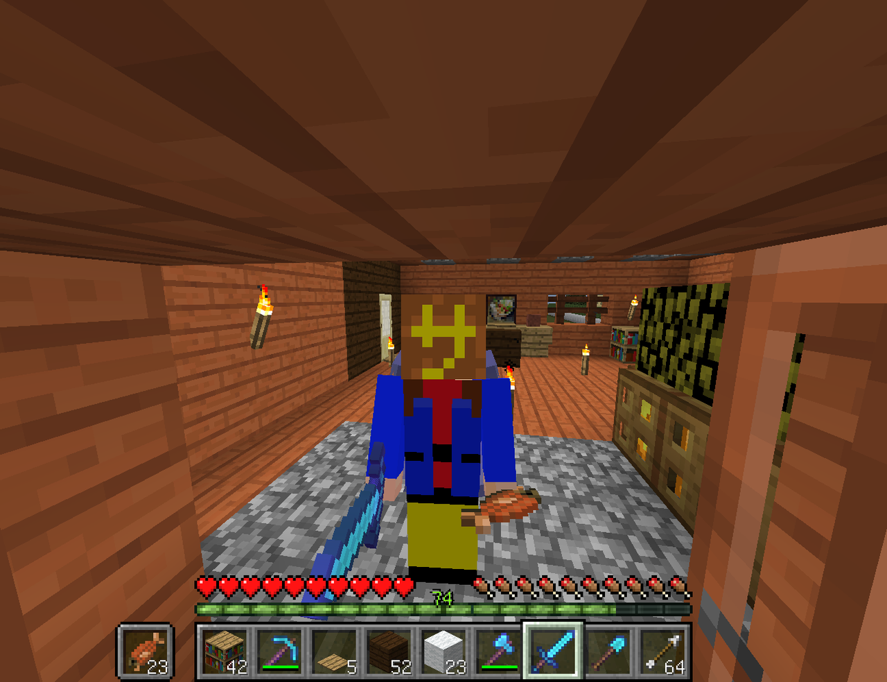 Minecraft スキン作ったりいろいろ サイタマキイロの記憶保管庫 Minecraft スキン作ったりいろいろ サイタマキイロの記憶保管庫