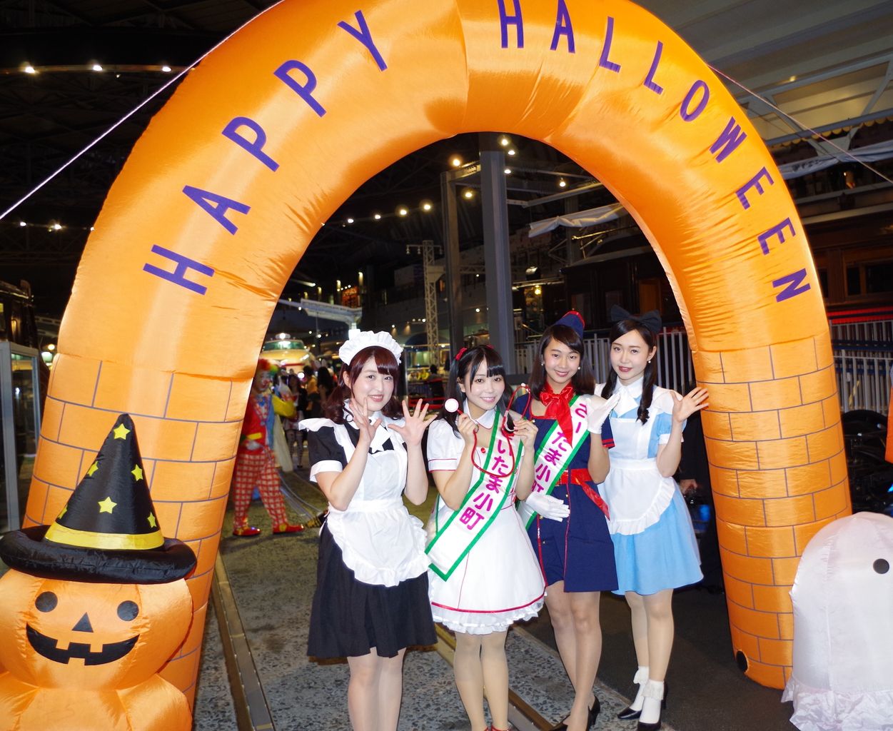 大宮ハロウィンフェスin鉄道博物館 さいたま小町blog 大宮ハロウィンフェスin鉄道博物館 さいたま小町blog