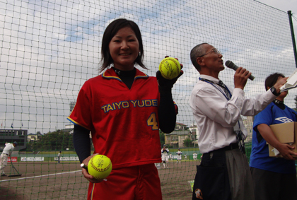 12日本女子ソフトボールリーグ1部個人表彰選手 サイタマンのブログ 全国のソフトボールファンへ捧ぐ