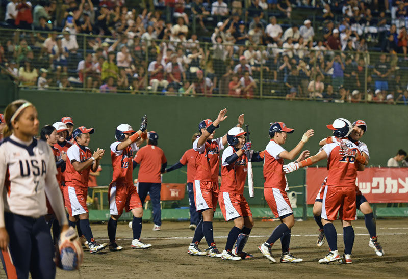 1707日本vs アメリカ 17 Japan Cup 国際女子ソフトボール大会 In 高崎 決勝戦 サイタマンのブログ 全国の ソフトボールファンへ捧ぐ