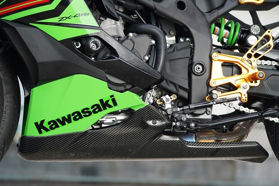 20~ZX-25R・23ZX-4R/RR 純正カウル用アンダーカウル発売開始 20~ZX-25R・23ZX-4R/RR 純正カウル用アンダーカウル発売開始