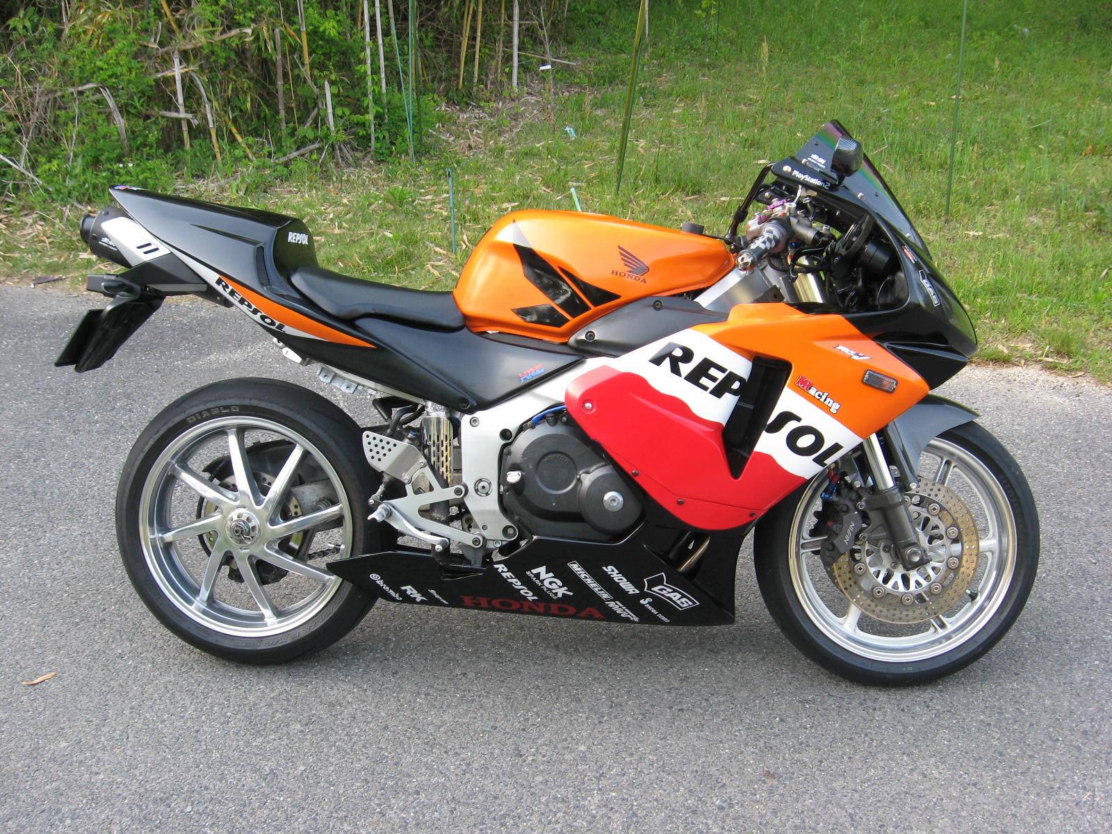 CBR250RR MC22 規制前 プロアーム車体