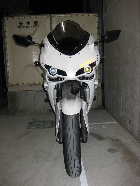 3月末に終了　ニンジャ250r 才谷屋 タイプ1098 カウルセット お客様からの投稿画像☆Ninja250R｢type-1098｣☆ : 才谷屋ファクトリー