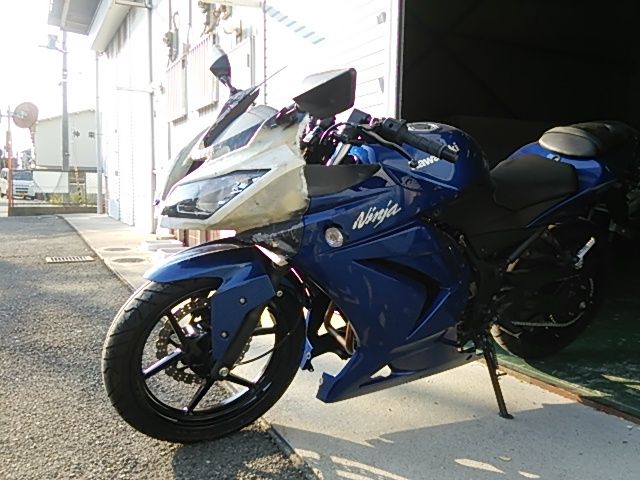 08~12Ninja250R｢ZX-6R｣レプリカ アッパーカウル開発中☆ : 才谷屋