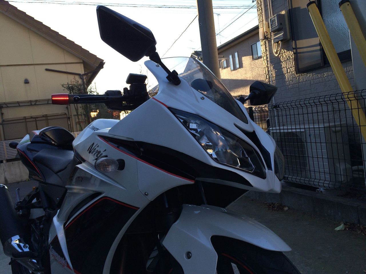 ☆お客様からの投稿画像 08~12Ninja250R｢ZX-6Rレプリカ｣アッパー