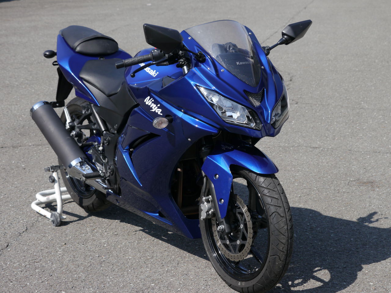 08~12Ninja250R「ZX-6R」レプリカアッパーカウル売上1000万円突破 08~12Ninja250R「ZX-6R」レプリカアッパーカウル売上1000万円突破