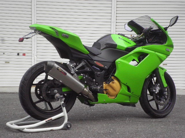 ninja250r カウル