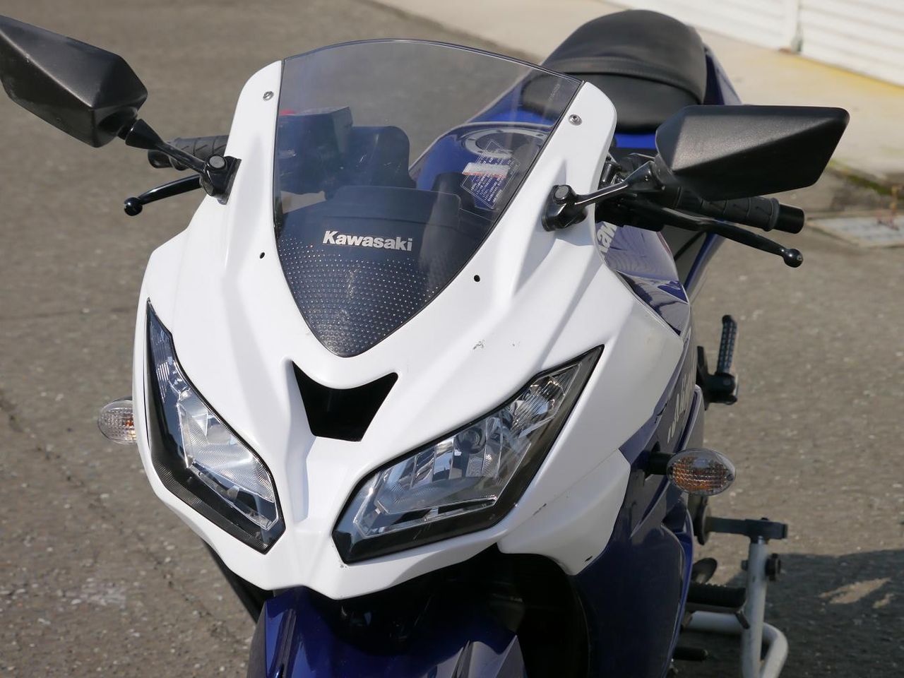 08~12Ninja250R｢ZX-6R｣レプリカアッパーカウル売上1000万円突破