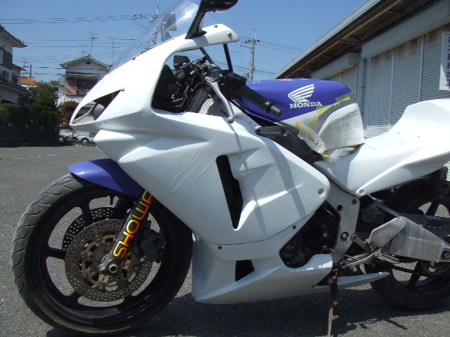 CBR250RR「CBR600RR」レプリカカウル～その7～ : 才谷屋ファクトリー