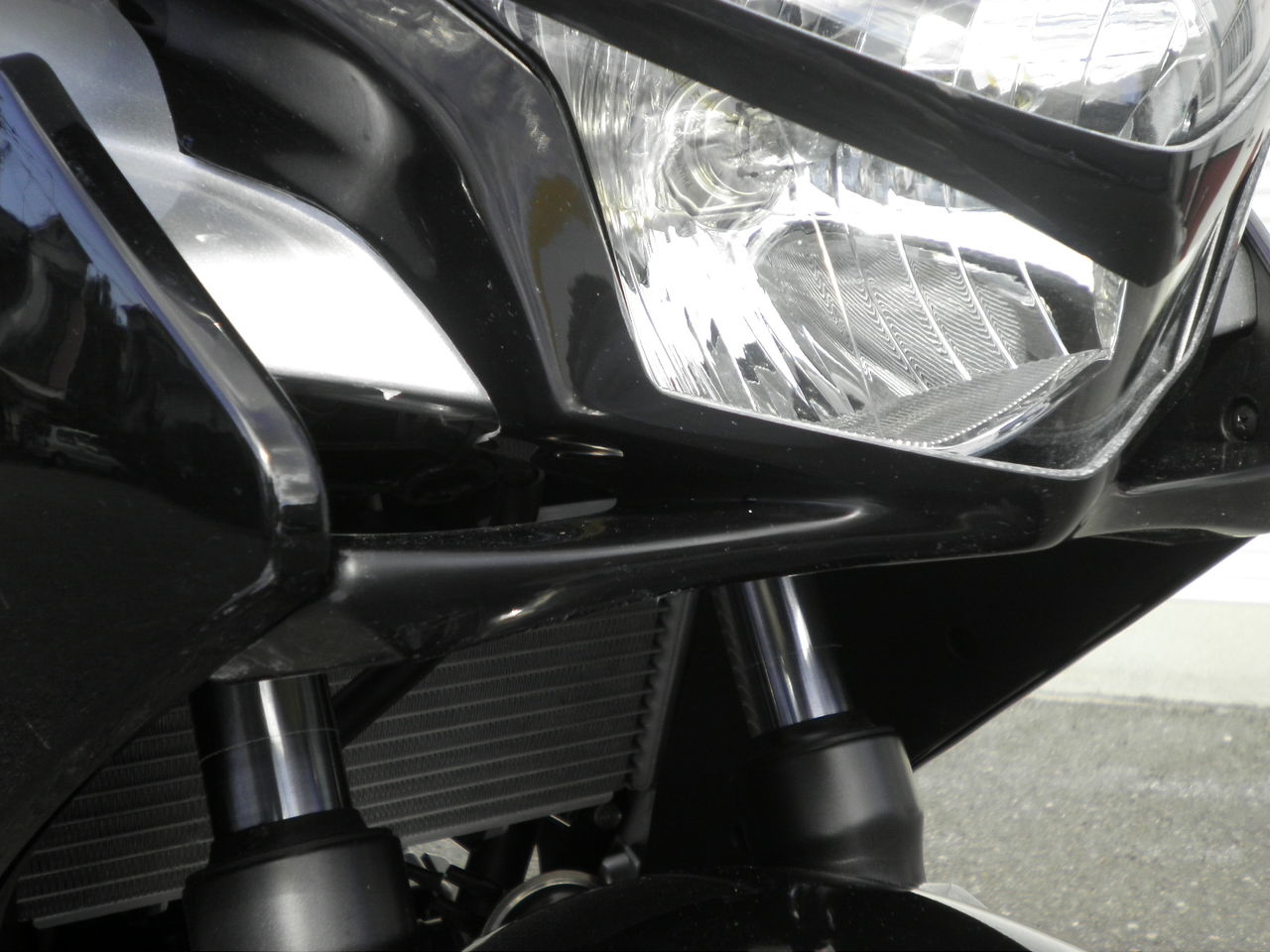 11 CBR250R(MC41)用アンダーカウル完成!!フロントマスクの別